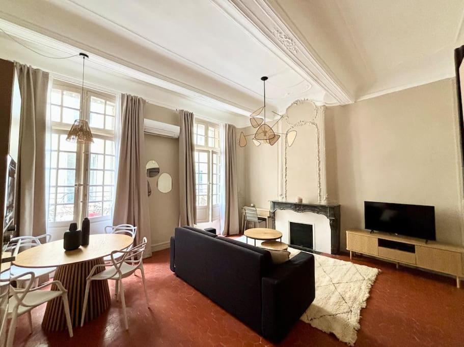 Appartamento Splendide T2 Au Coeur D'Aix Et Du Cours Mirabeau Aix-en-Provence Esterno foto