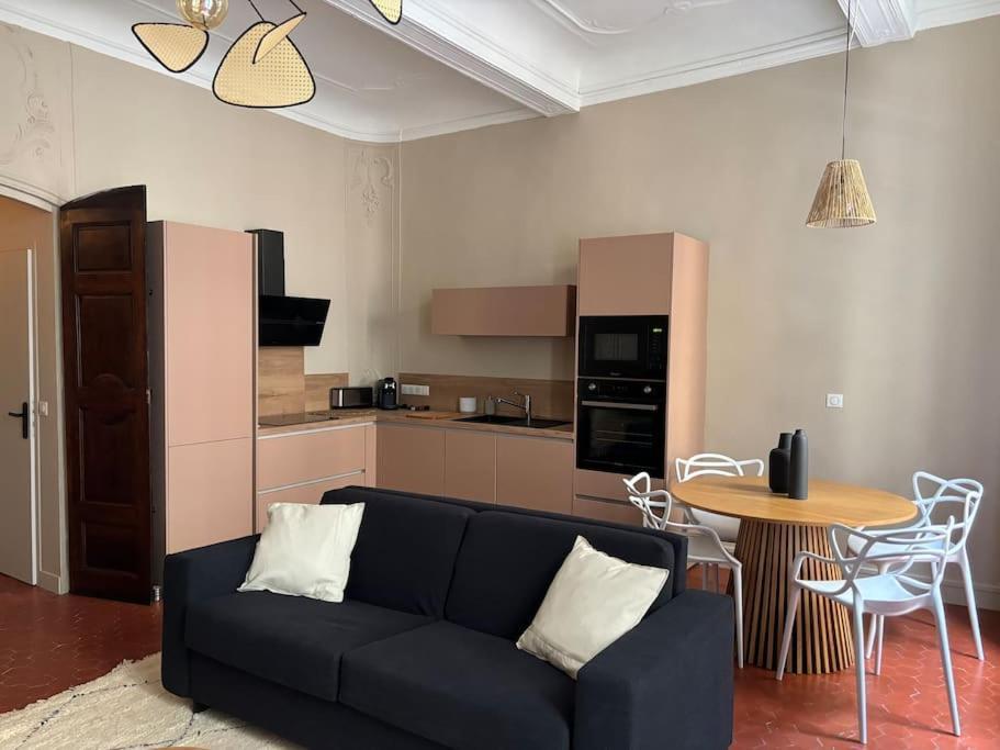Appartamento Splendide T2 Au Coeur D'Aix Et Du Cours Mirabeau Aix-en-Provence Esterno foto